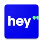 Logo of Hey Dealer android Application 